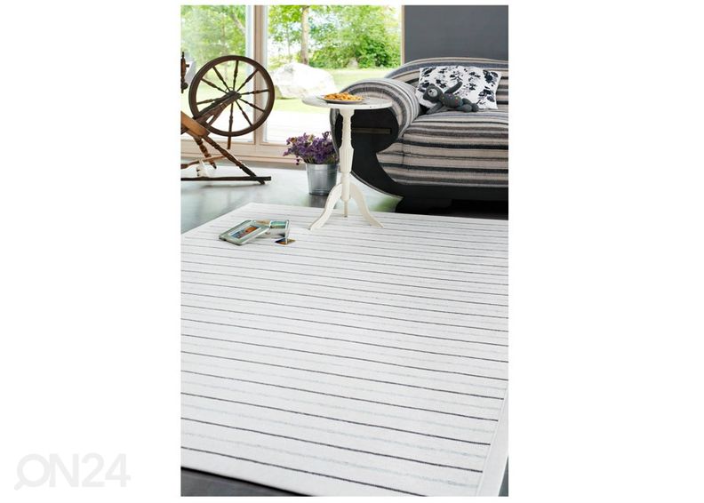Narma smartWeave® matto Vao white 160x230 cm kuvasuurennos