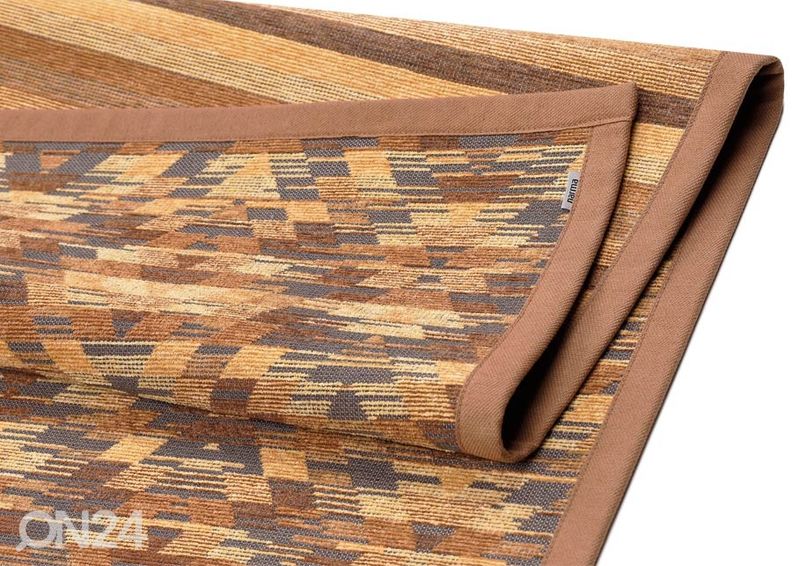 NARMA smartWeave® matto Vergi caramel 100x160 cm kuvasuurennos