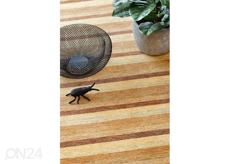 NARMA smartWeave® matto Vergi caramel 160x230 cm kuvasuurennos