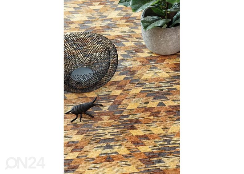 NARMA smartWeave® matto Vergi caramel 160x230 cm kuvasuurennos