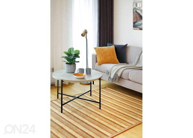 NARMA smartWeave® matto Vergi caramel 160x230 cm kuvasuurennos