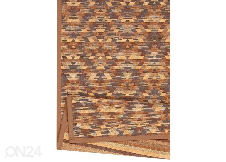 NARMA smartWeave® matto Vergi caramel 160x230 cm kuvasuurennos
