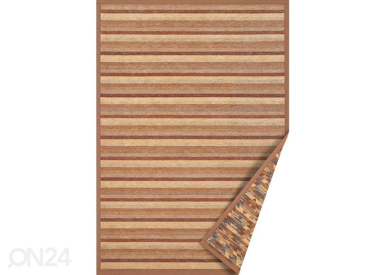 NARMA smartWeave® matto Vergi caramel 160x230 cm kuvasuurennos