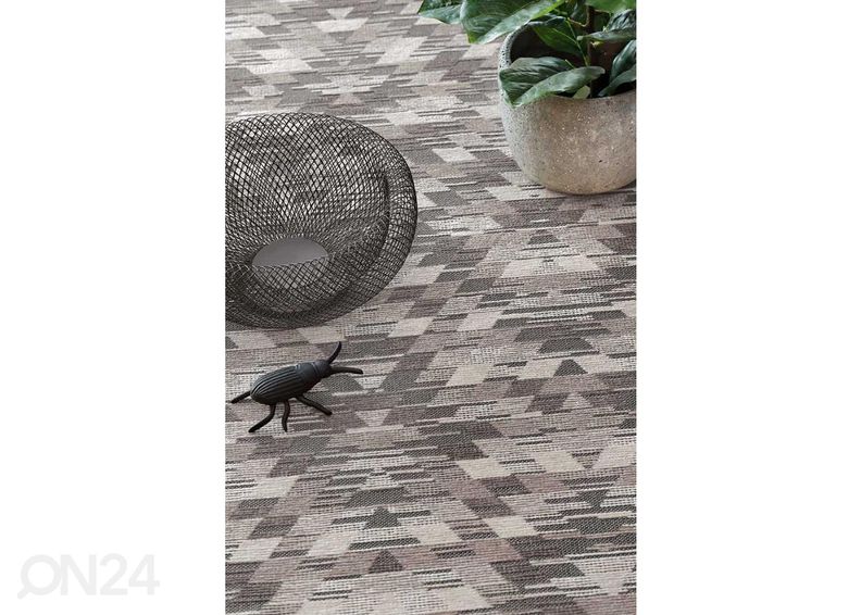 NARMA smartWeave® matto Vergi linen 160x230 cm kuvasuurennos