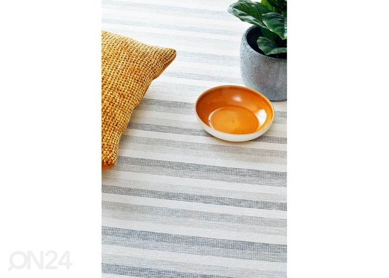 NARMA smartWeave® matto Vergi white 160x230 cm kuvasuurennos