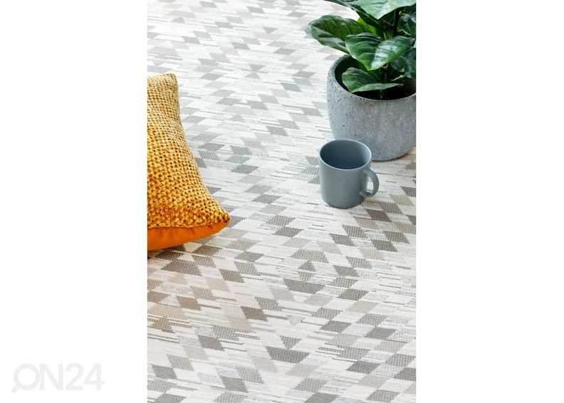 NARMA smartWeave® matto Vergi white 160x230 cm kuvasuurennos