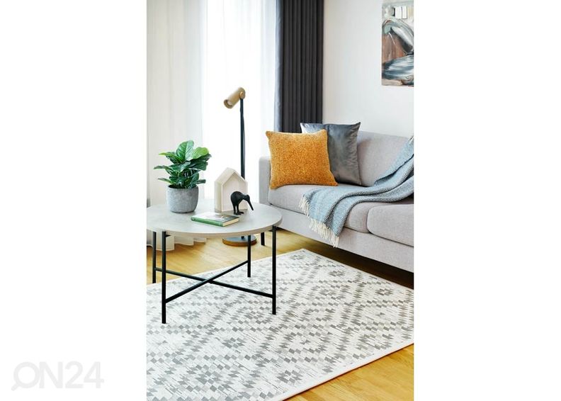 NARMA smartWeave® matto Vergi white 160x230 cm kuvasuurennos