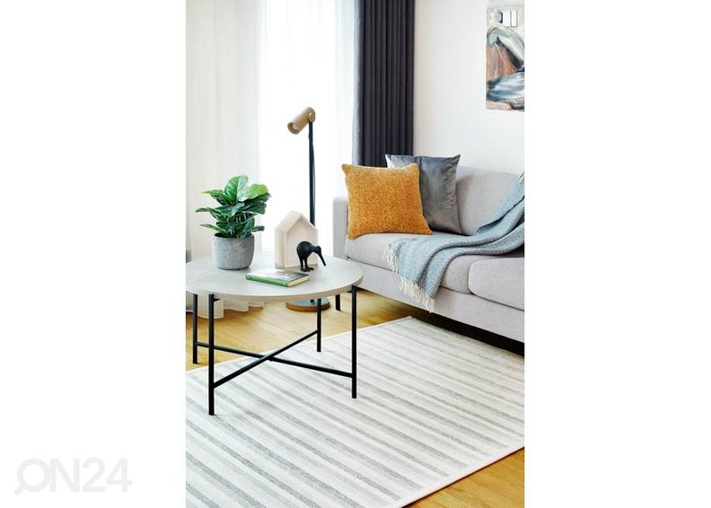 NARMA smartWeave® matto Vergi white 70x140 cm kuvasuurennos