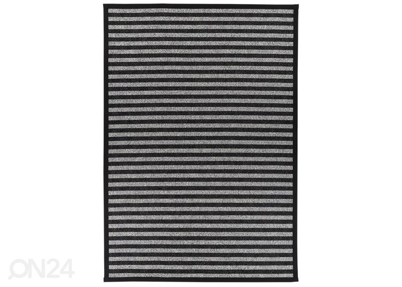 Narma smartWeave® matto Viki black 160x230 cm kuvasuurennos