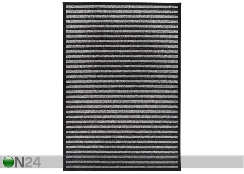 Narma smartWeave® matto Viki black 200x300 cm kuvasuurennos