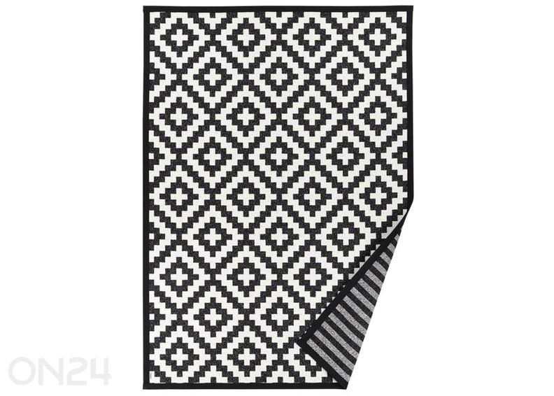Narma smartWeave® matto Viki black 200x300 cm kuvasuurennos