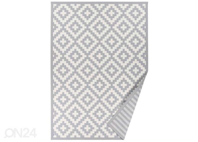 Narma smartWeave® matto Viki silver 200x300 cm kuvasuurennos