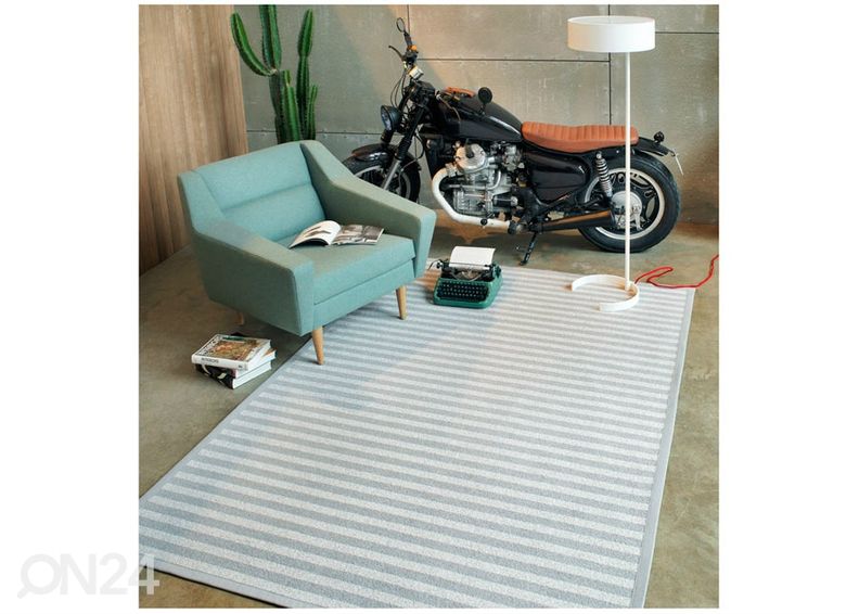 Narma smartWeave® matto Viki silver 70x140 cm kuvasuurennos