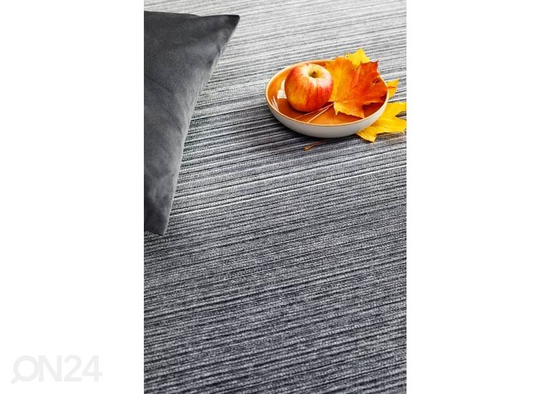 Narma smartWeave® matto Virve hiilenharmaa 100x160 cm kuvasuurennos