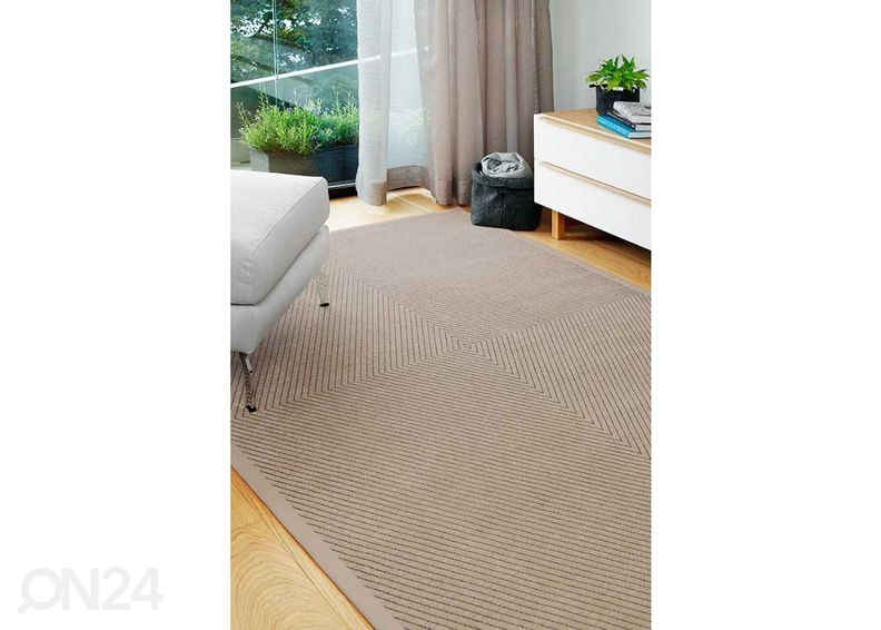 NARMA smartWeave® matto Vivva khaki 200x300 cm kuvasuurennos