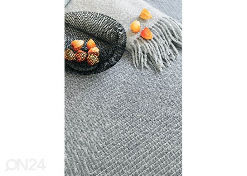 Narma smartWeave® matto VIVVA silver 100x160 cm kuvasuurennos