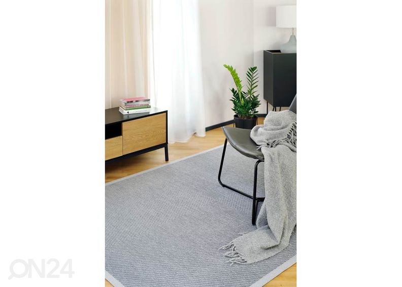 NARMA smartWeave® matto Vivva silver 140x200 cm kuvasuurennos