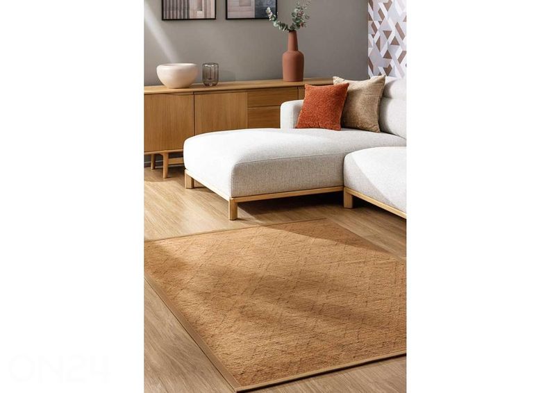NARMA smartWeave® matto Voose gold 100x160 cm kuvasuurennos