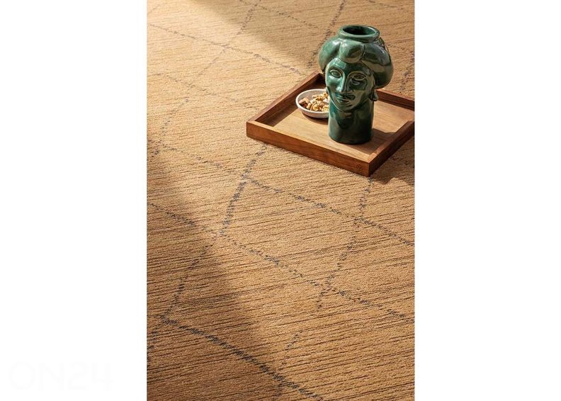 NARMA smartWeave® matto Voose gold 100x160 cm kuvasuurennos
