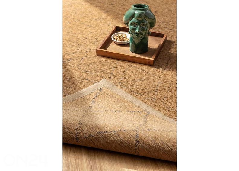 NARMA smartWeave® matto Voose gold 160x230 cm kuvasuurennos