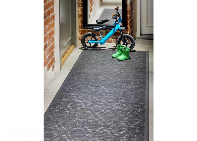 NARMA smartWeave® matto Voose grey 100x240 cm kuvasuurennos
