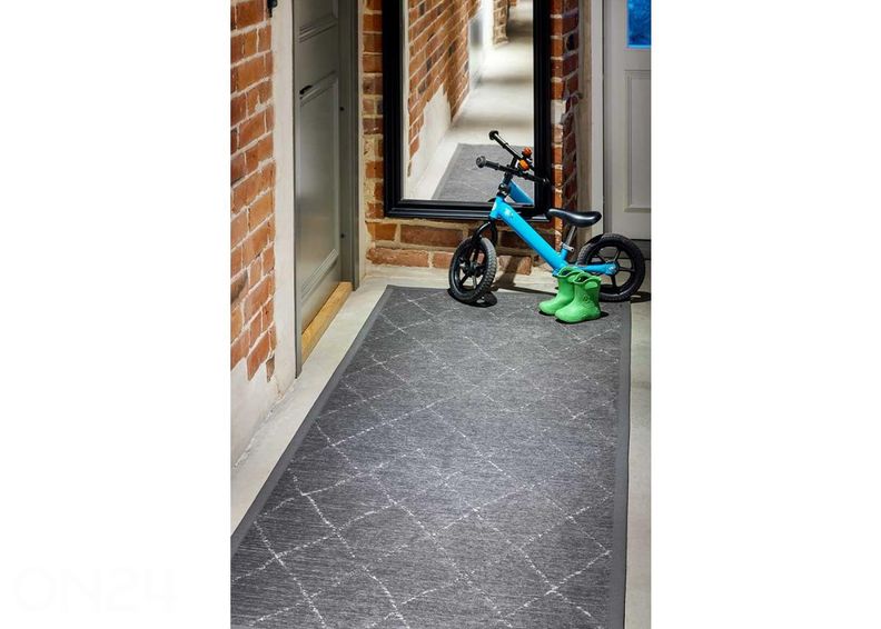 NARMA smartWeave® matto Voose grey 100x240 cm kuvasuurennos