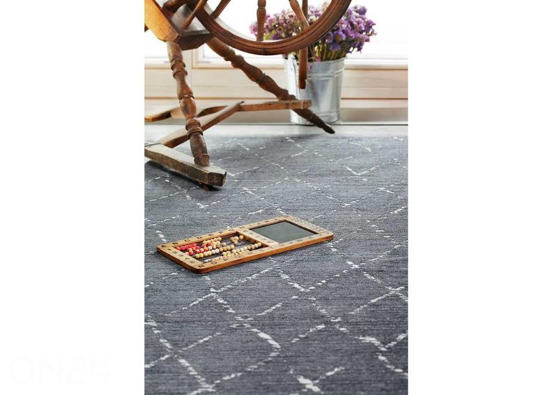 NARMA smartWeave® matto Voose grey 100x240 cm kuvasuurennos