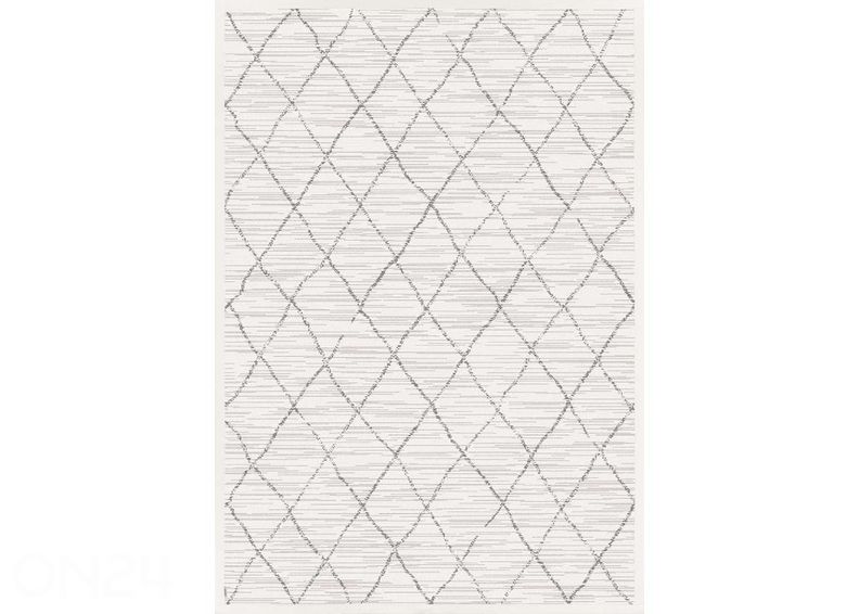 NARMA smartWeave® matto Voose white 100x240 cm kuvasuurennos