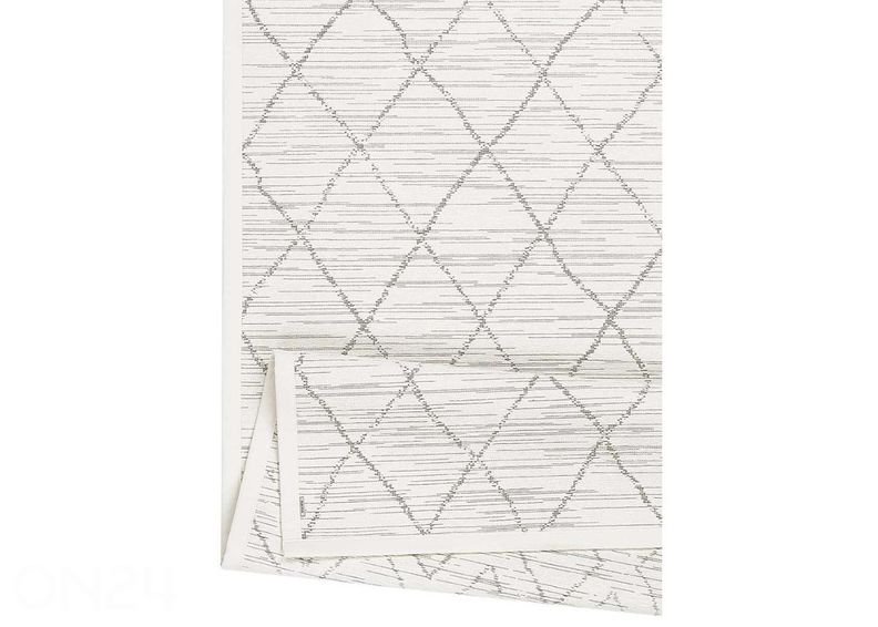 NARMA smartWeave® matto Voose white 200x300 cm kuvasuurennos