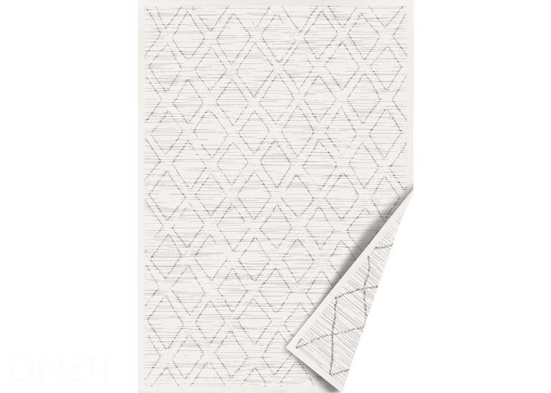 NARMA smartWeave® matto Voose white 200x300 cm kuvasuurennos