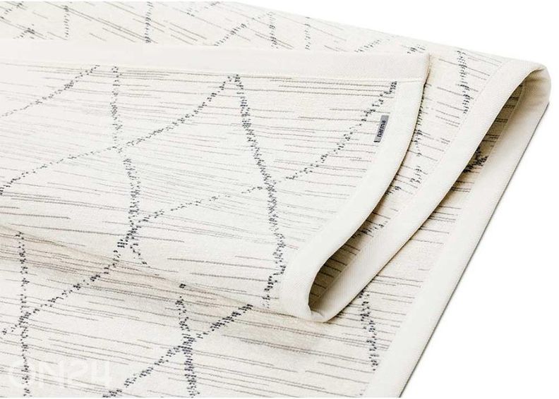 NARMA smartWeave® matto Voose white 200x300 cm kuvasuurennos