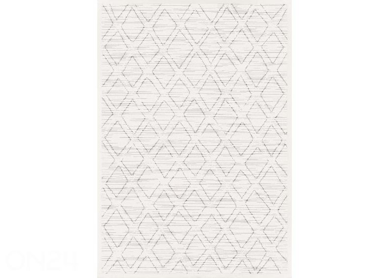NARMA smartWeave® matto Voose white 200x300 cm kuvasuurennos