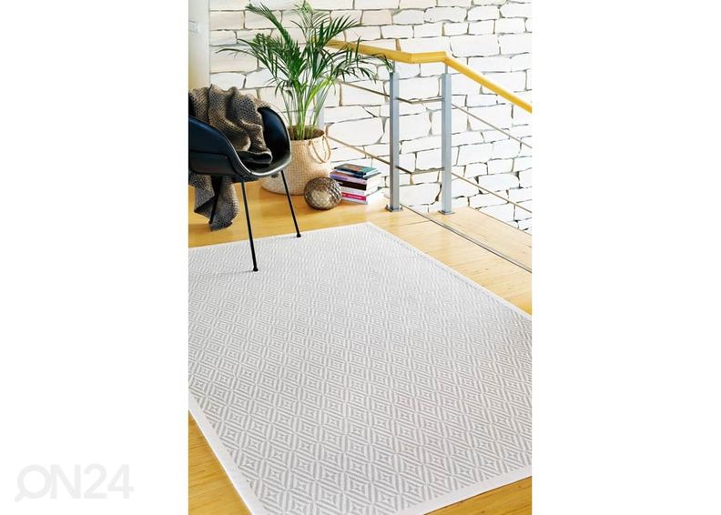 NARMA smartWeave® matto white 200x300 cm kuvasuurennos