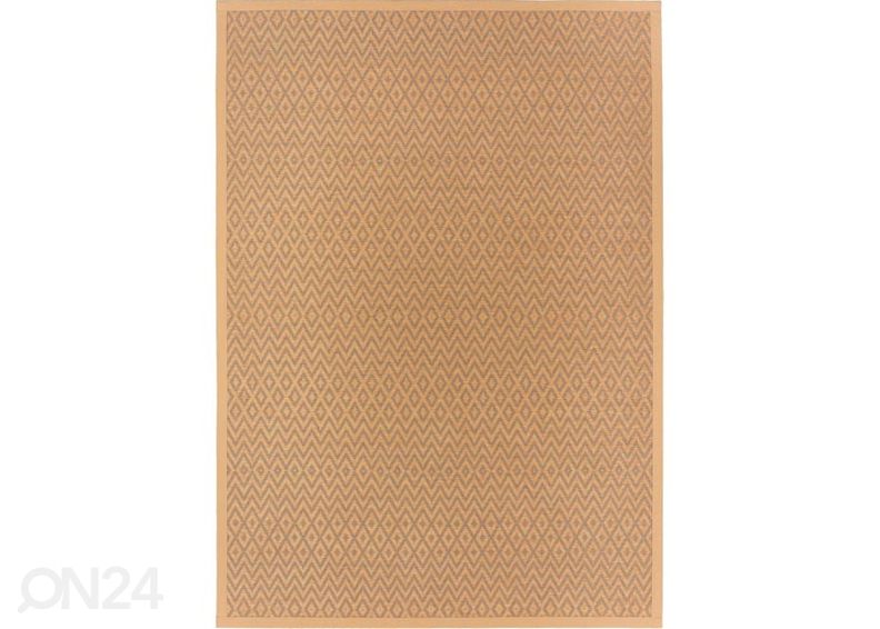 Narma smartWeave® TWIN matto Are gold 100x160 cm kuvasuurennos