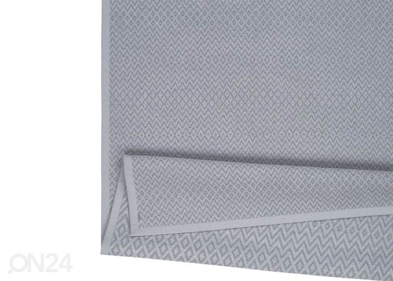 Narma smartWeave® TWIN matto Are hopea 70x140 cm kuvasuurennos