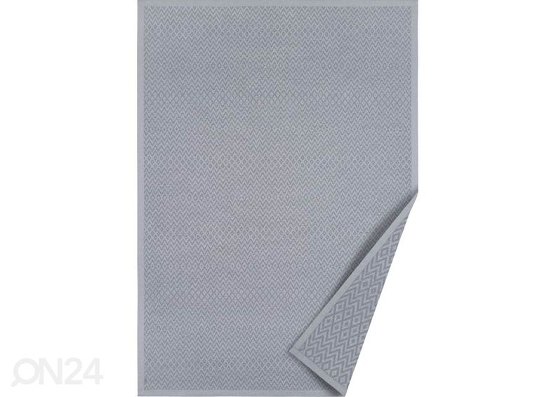 Narma smartWeave® TWIN matto Are hopea 70x140 cm kuvasuurennos