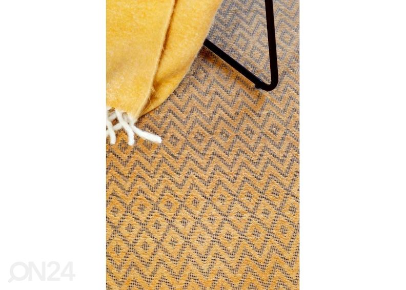Narma smartWeave® TWIN matto Are kulta 70x140 cm kuvasuurennos