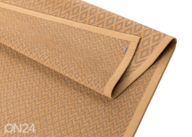 Narma smartWeave® TWIN matto Are kulta 70x140 cm kuvasuurennos