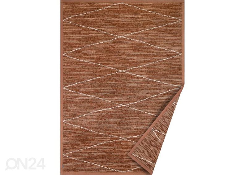 Narma smartWeave® TWIN matto Kauri caramel 70x140 cm kuvasuurennos