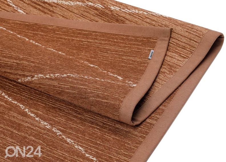 Narma smartWeave® TWIN matto Kauri caramel 70x140 cm kuvasuurennos
