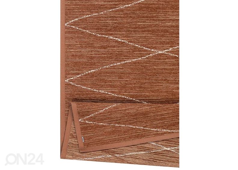 Narma smartWeave® TWIN matto Kauri caramel 70x140 cm kuvasuurennos