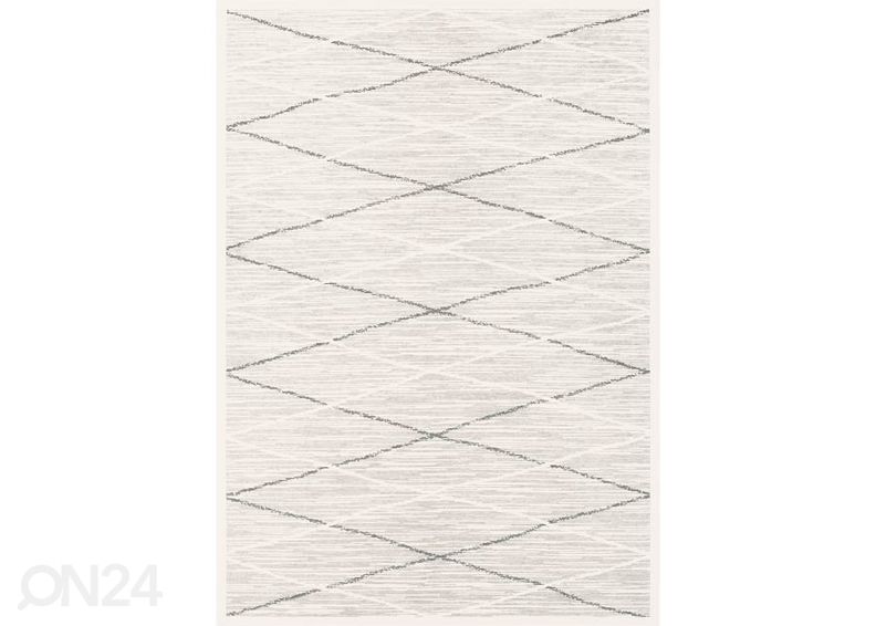 Narma smartWeave® TWIN matto Kauri white 200x300 cm kuvasuurennos
