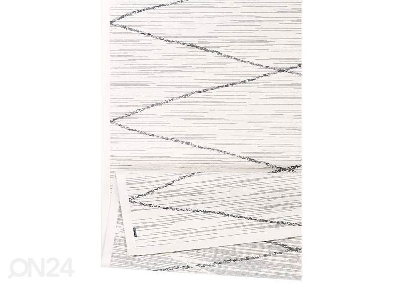 Narma smartWeave® TWIN matto Kauri white 70x140 cm kuvasuurennos