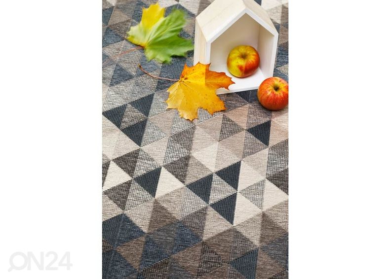 Narma smartWeave® TWIN matto Kiva harmaa 160x230 cm kuvasuurennos
