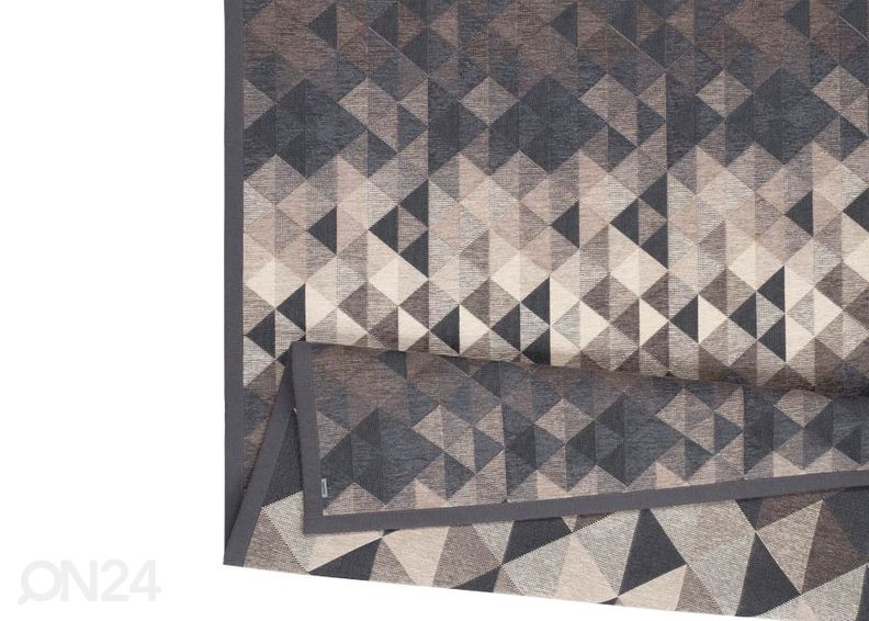 Narma smartWeave® TWIN matto Kiva harmaa 70x140 cm kuvasuurennos