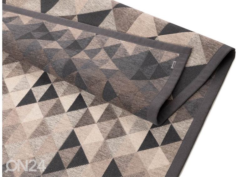Narma smartWeave® TWIN matto Kiva harmaa 70x140 cm kuvasuurennos