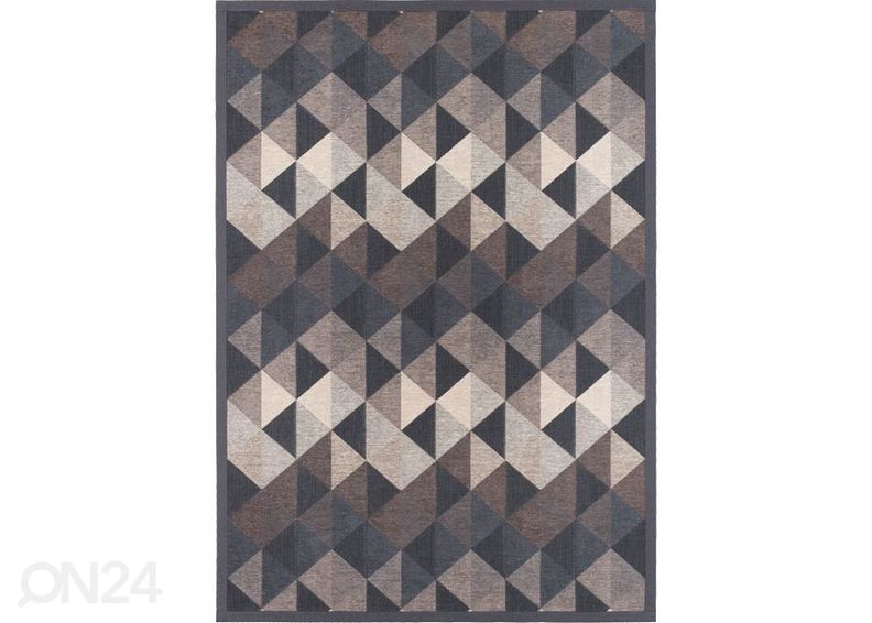 Narma smartWeave® TWIN matto Kiva harmaa 70x140 cm kuvasuurennos