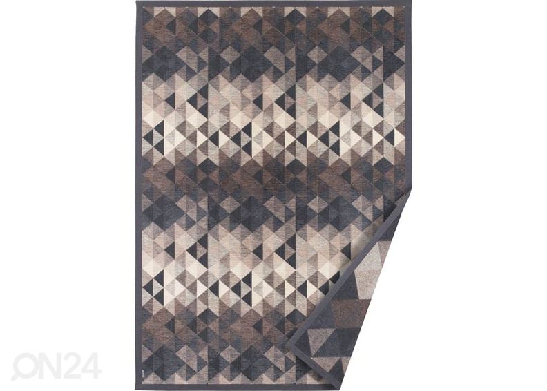 Narma smartWeave® TWIN matto Kiva harmaa 70x140 cm kuvasuurennos