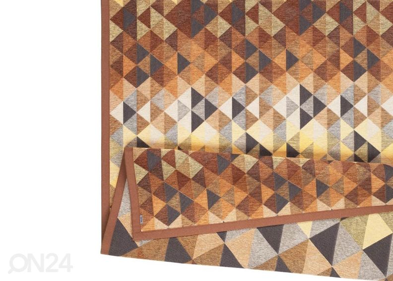 Narma smartWeave® TWIN matto Kiva toffee 160x230 cm kuvasuurennos