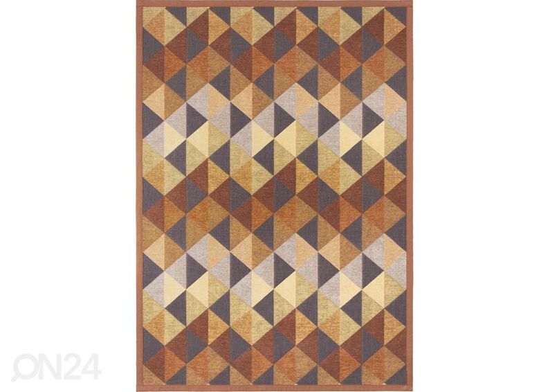 Narma smartWeave® TWIN matto Kiva toffee 160x230 cm kuvasuurennos